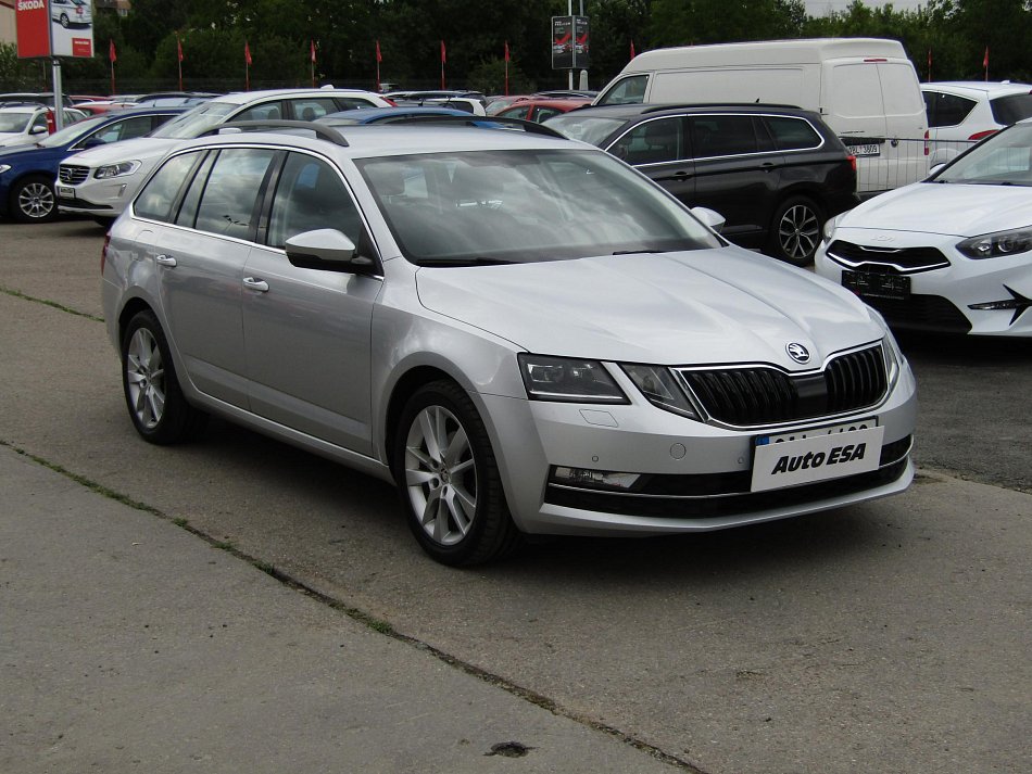 Škoda Octavia III 2.0 TDi  4x4