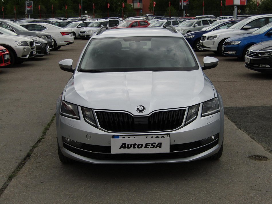 Škoda Octavia III 2.0 TDi  4x4