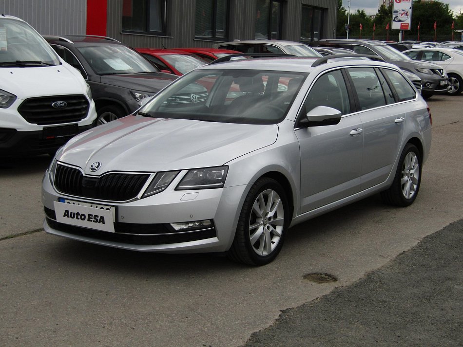 Škoda Octavia III 2.0 TDi  4x4