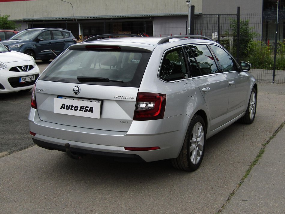 Škoda Octavia III 2.0 TDi  4x4