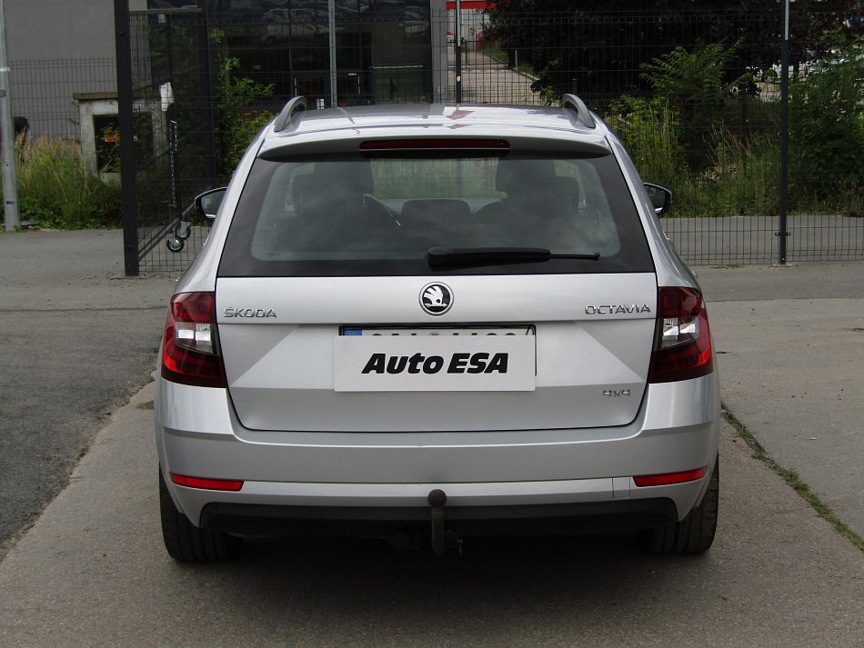 Škoda Octavia III 2.0 TDi  4x4