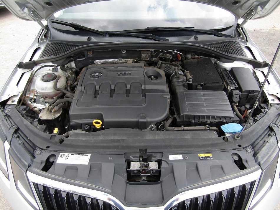 Škoda Octavia III 2.0 TDi  4x4