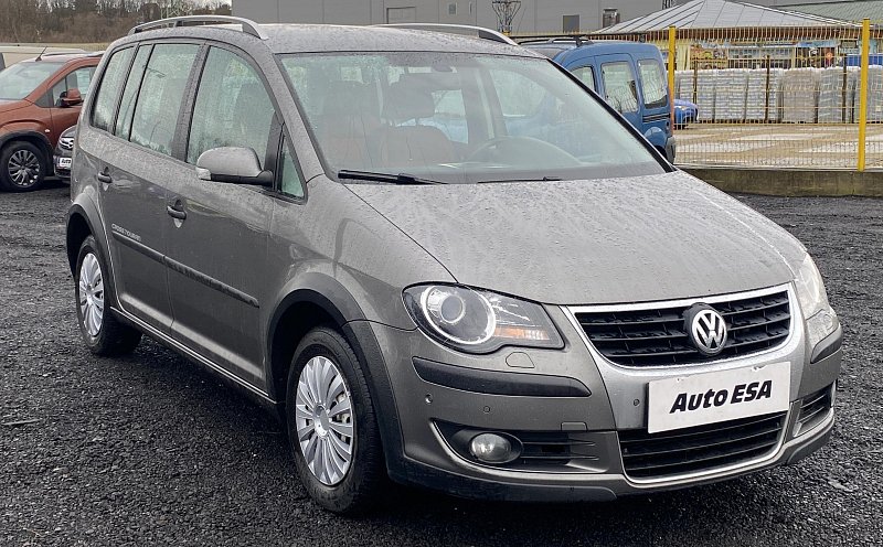 Volkswagen Touran 2.0TDi 