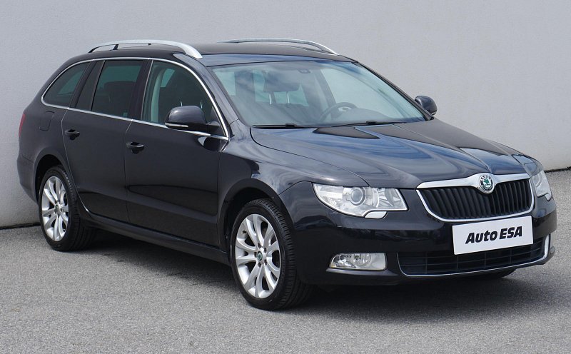Škoda Superb II 2.0 TDi Ambition