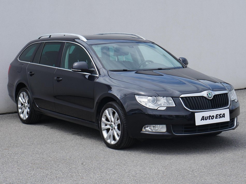 Škoda Superb II 2.0 TDi Ambition