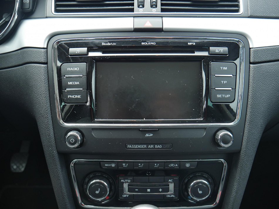 Škoda Superb II 2.0 TDi Ambition