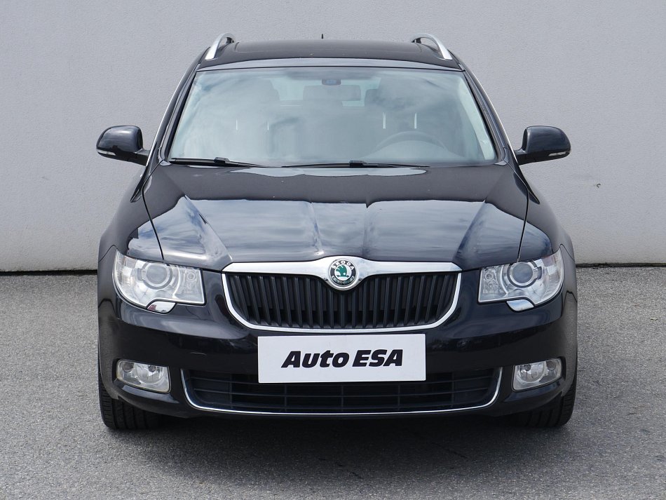 Škoda Superb II 2.0 TDi Ambition
