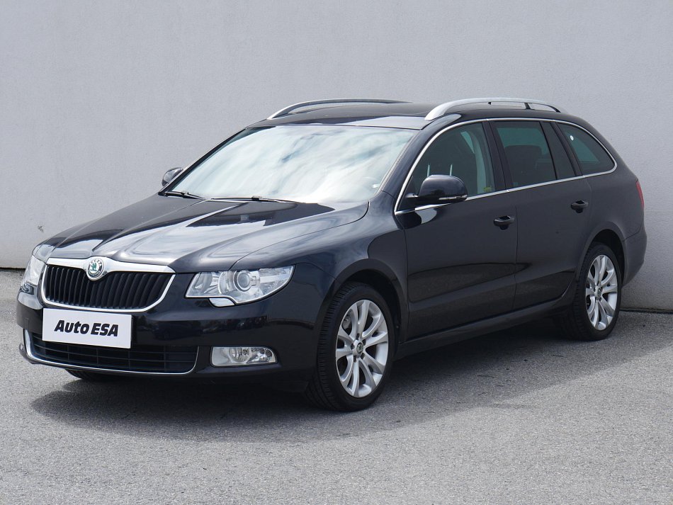 Škoda Superb II 2.0 TDi Ambition