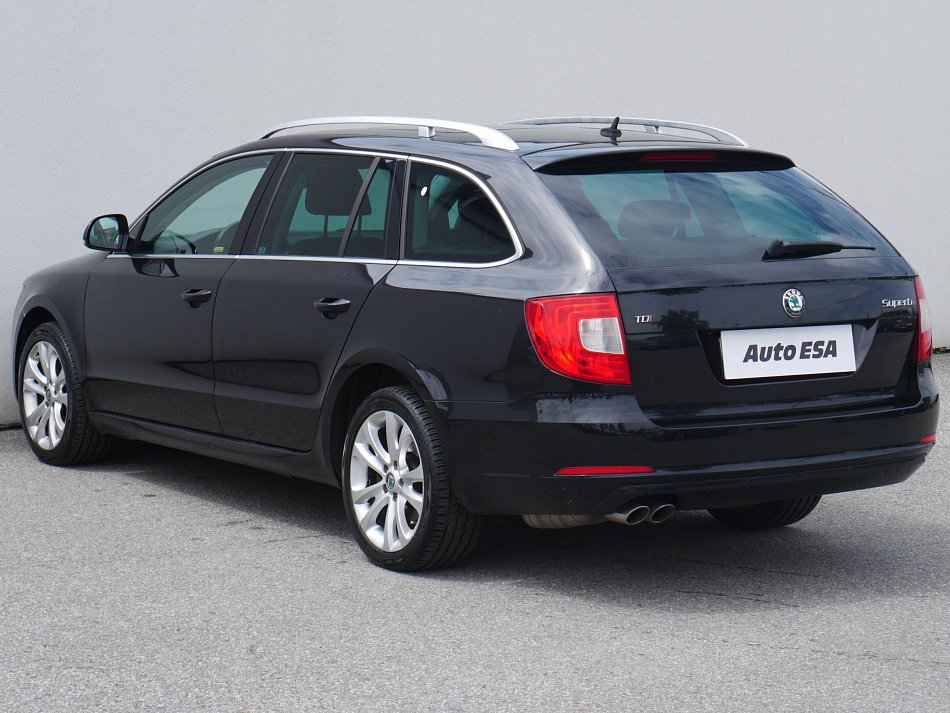 Škoda Superb II 2.0 TDi Ambition
