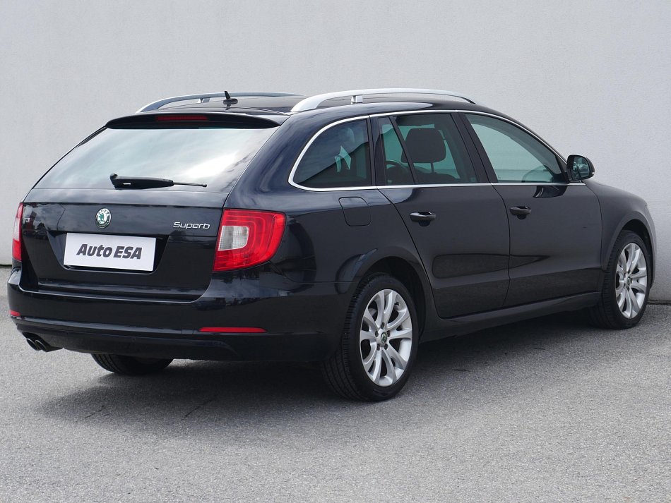 Škoda Superb II 2.0 TDi Ambition