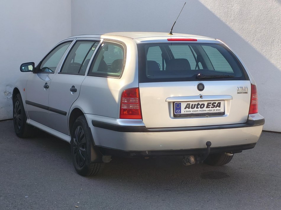 Škoda Octavia 1.9 TDi 