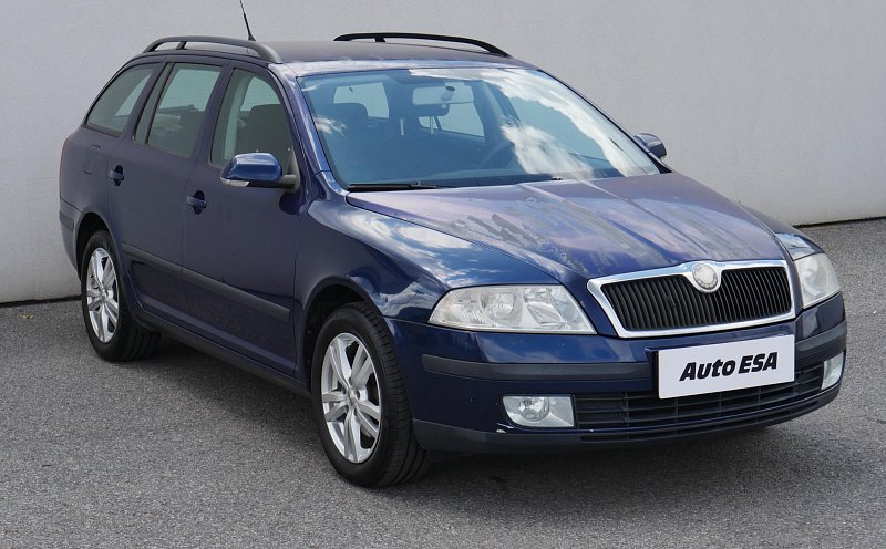 Škoda Octavia II 2.0 TDi Ambiente