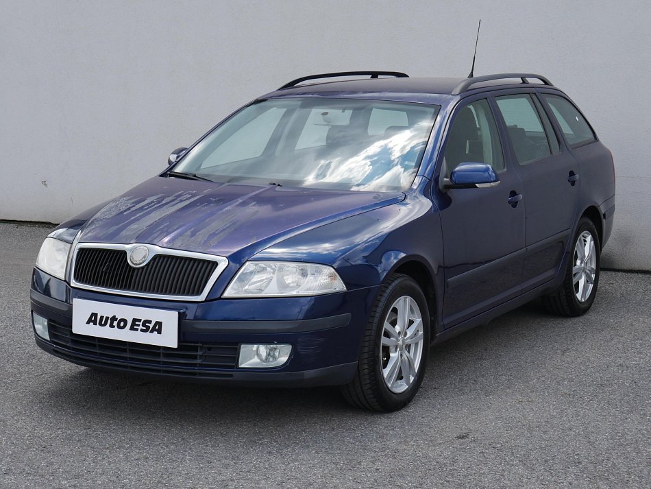 Škoda Octavia II 2.0 TDi Ambiente