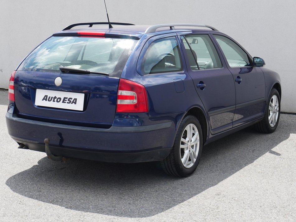 Škoda Octavia II 2.0 TDi Ambiente