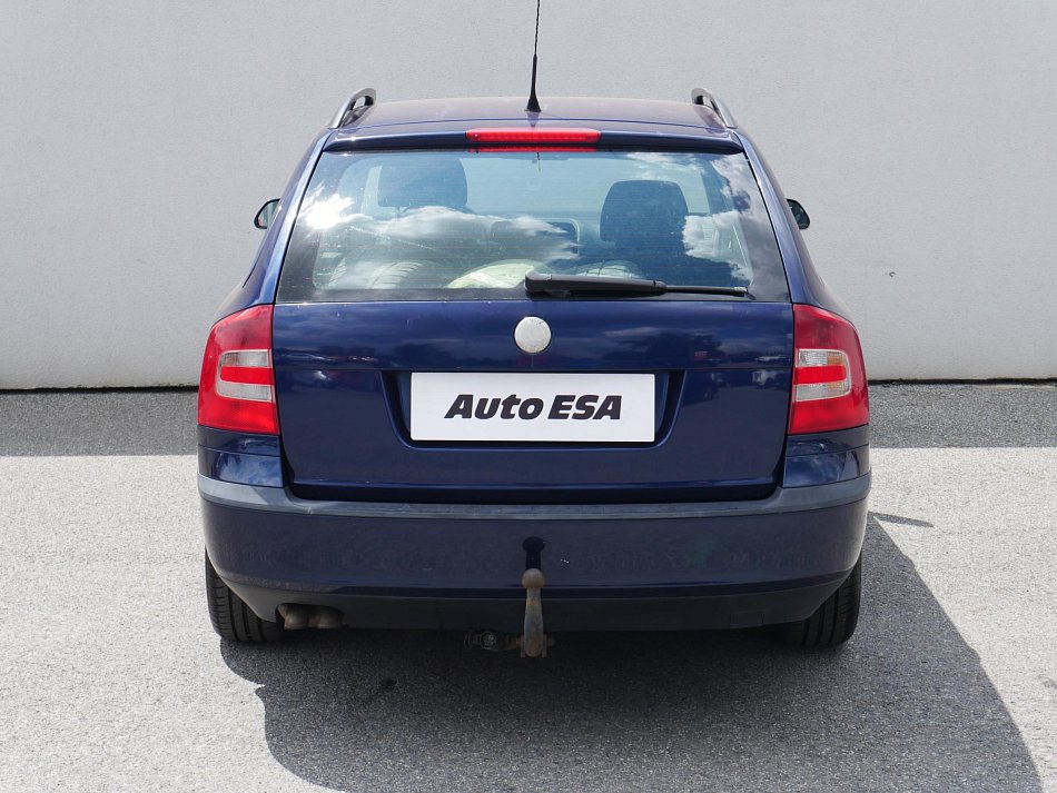 Škoda Octavia II 2.0 TDi Ambiente