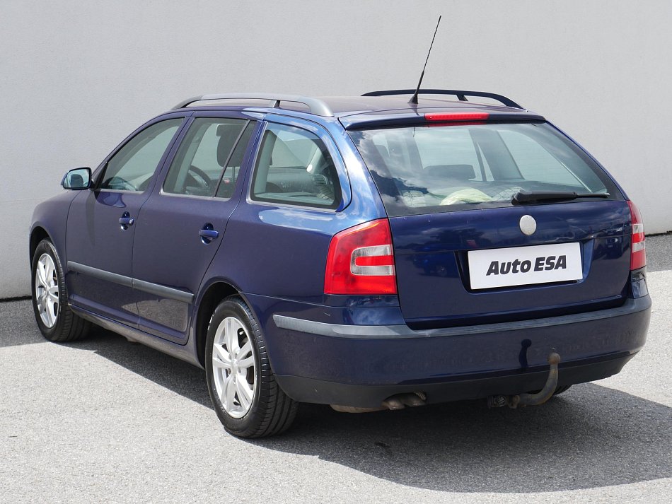 Škoda Octavia II 2.0 TDi Ambiente