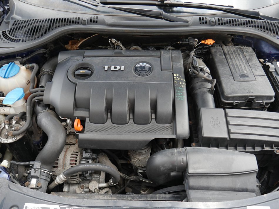 Škoda Octavia II 2.0 TDi Ambiente