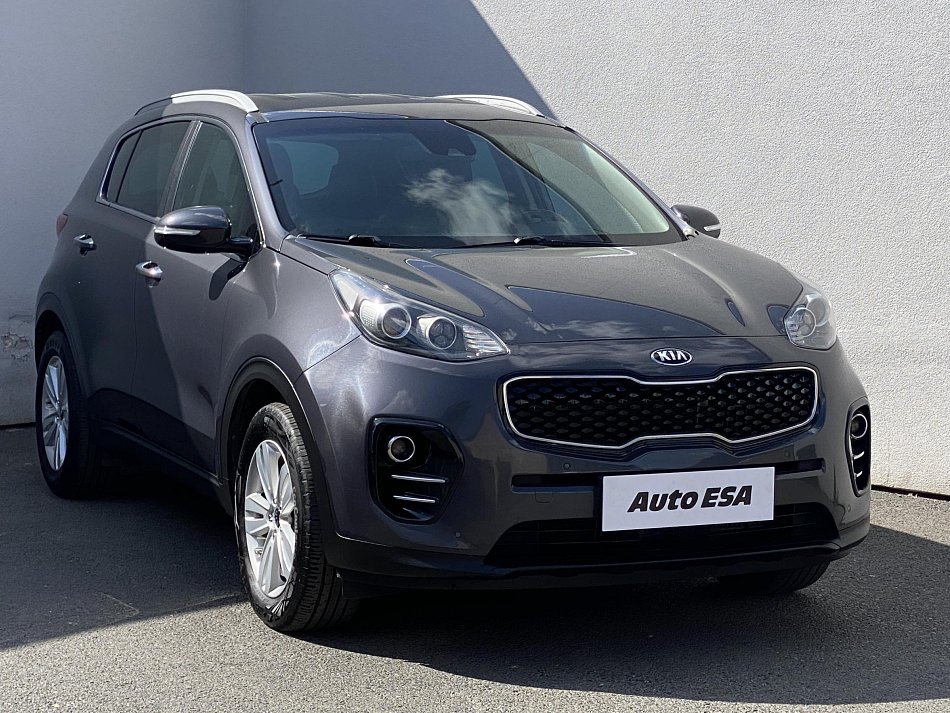 Kia Sportage 1.7 CRDi 