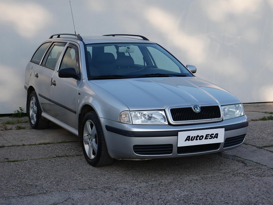 Škoda Octavia 1.6i 