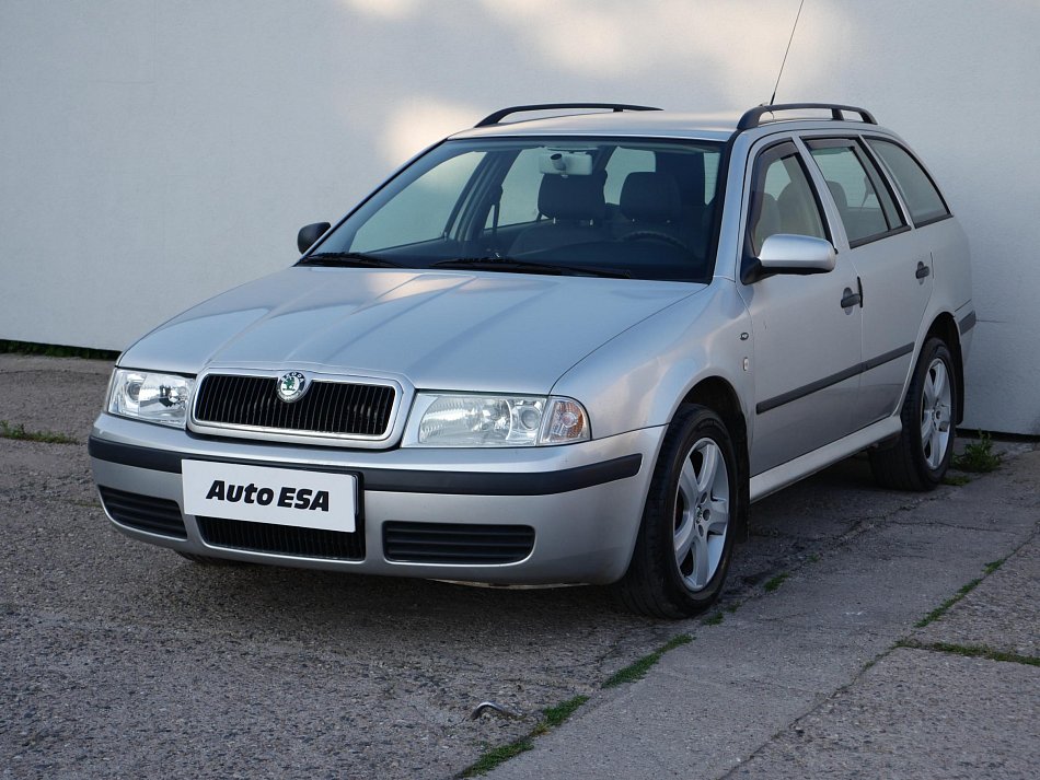 Škoda Octavia 1.6i 