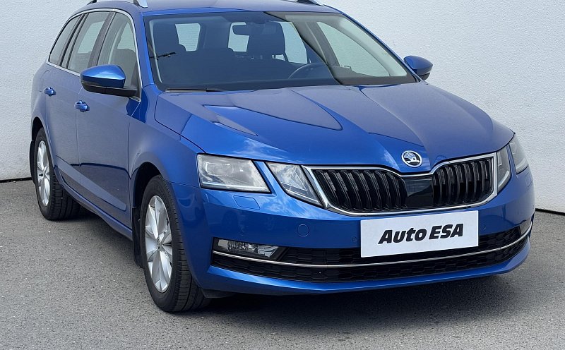 Škoda Octavia III 1.5 TSI 