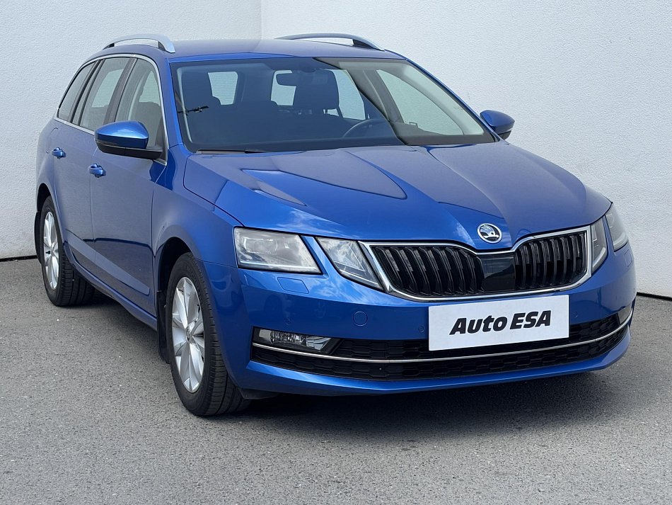 Škoda Octavia III 1.5 TSI 