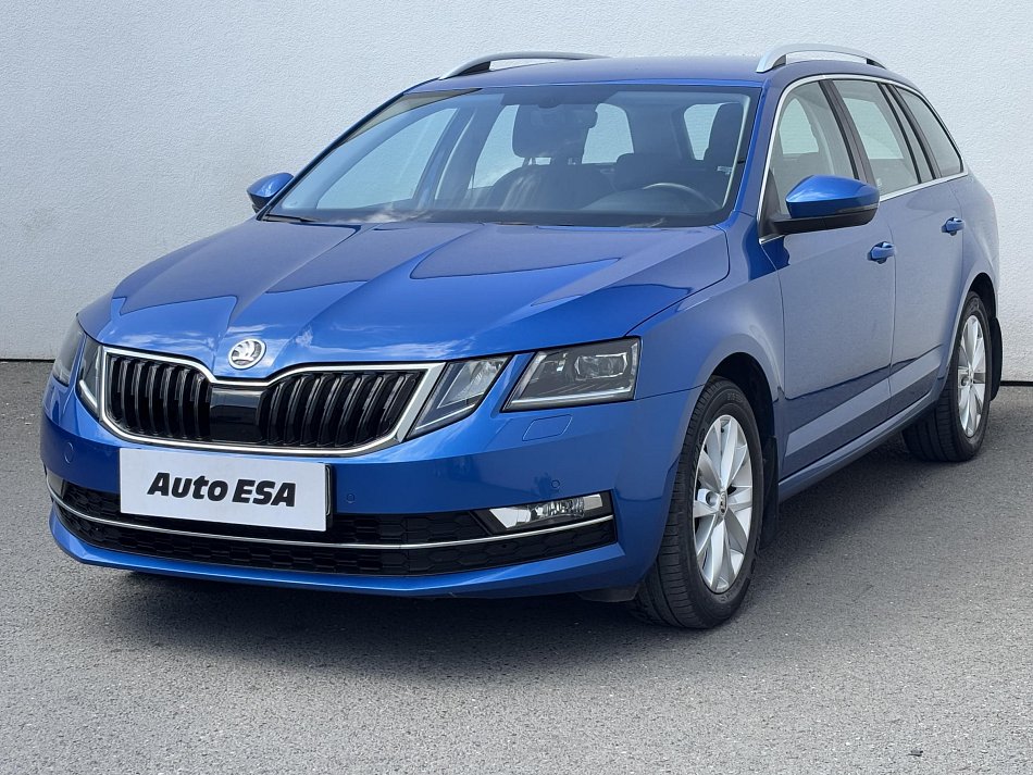 Škoda Octavia III 1.5 TSI 