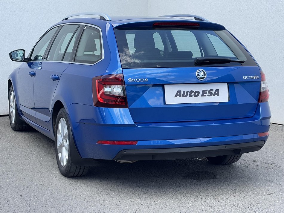 Škoda Octavia III 1.5 TSI 