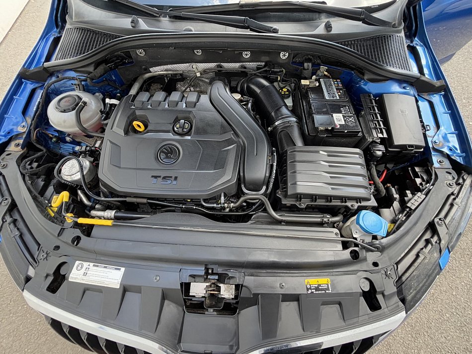 Škoda Octavia III 1.5 TSI 