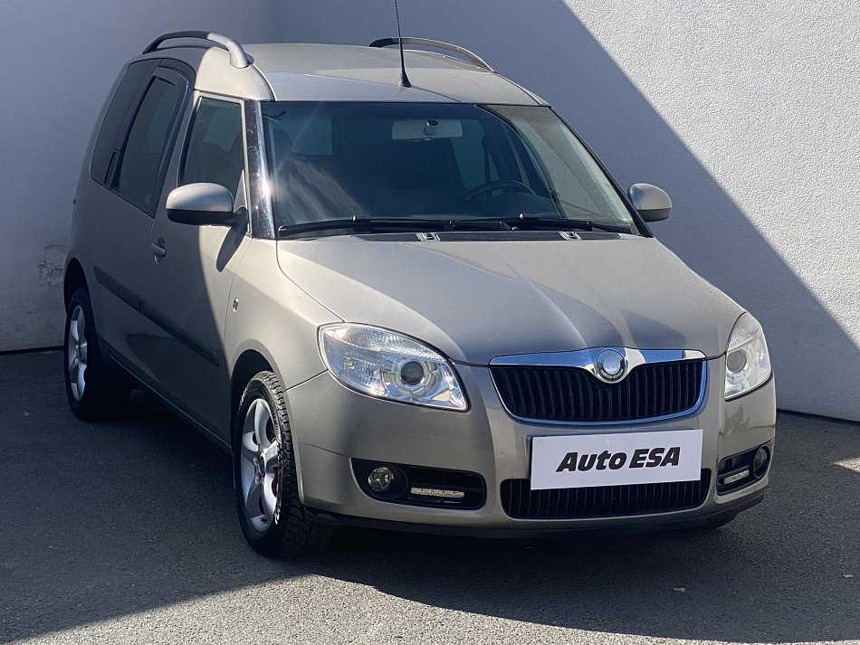 Škoda Roomster 1.6 i 