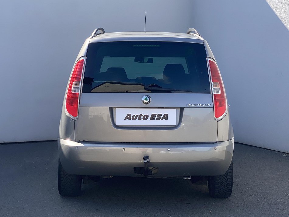 Škoda Roomster 1.6 i 