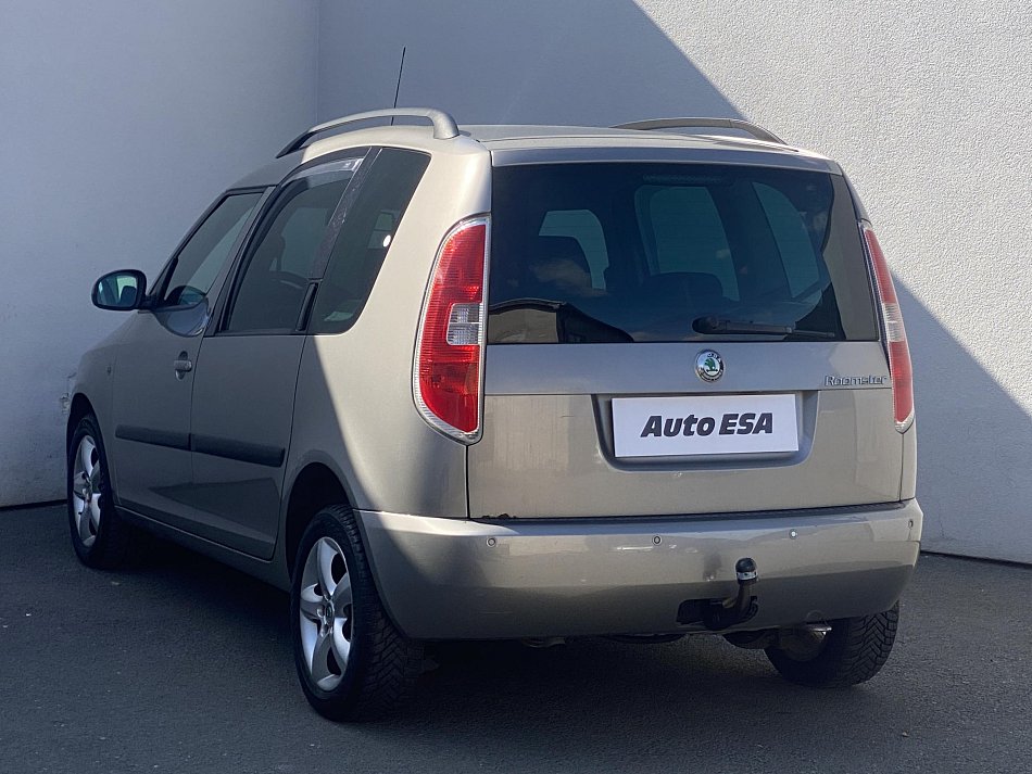 Škoda Roomster 1.6 i 