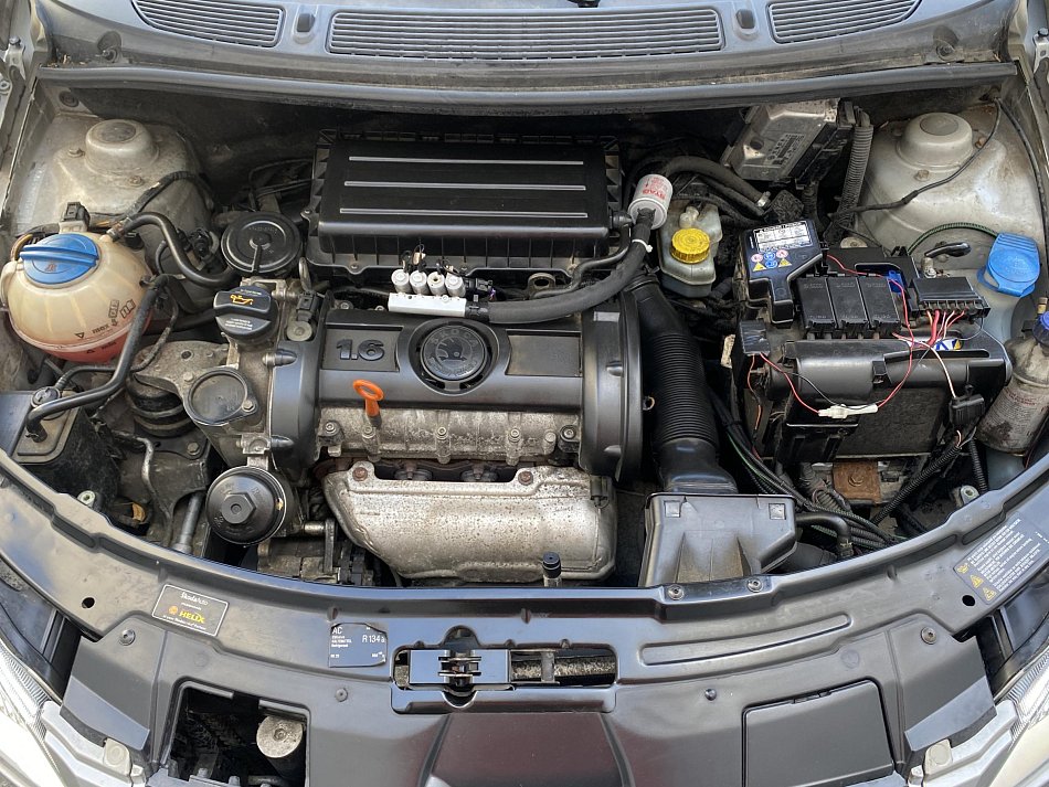 Škoda Roomster 1.6 i 