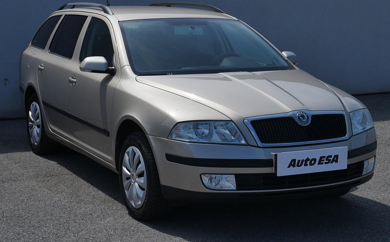 Škoda Octavia 1.6MPi 