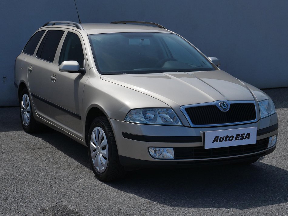 Škoda Octavia 1.6MPi 