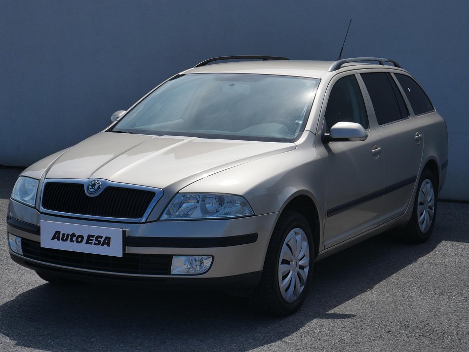 Škoda Octavia 1.6MPi 