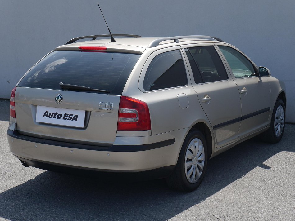 Škoda Octavia 1.6MPi 