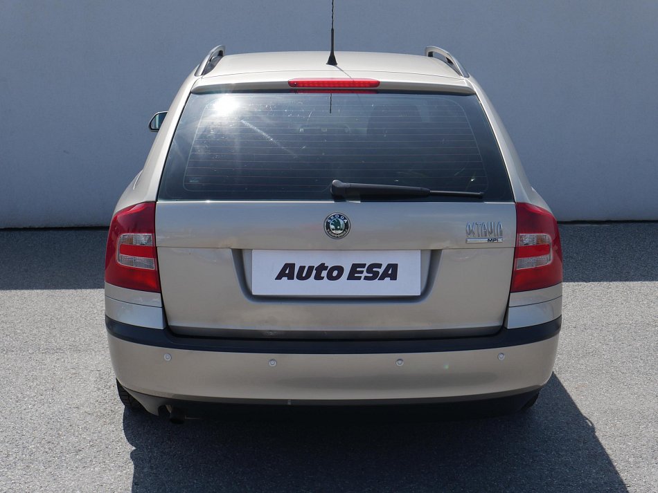 Škoda Octavia 1.6MPi 