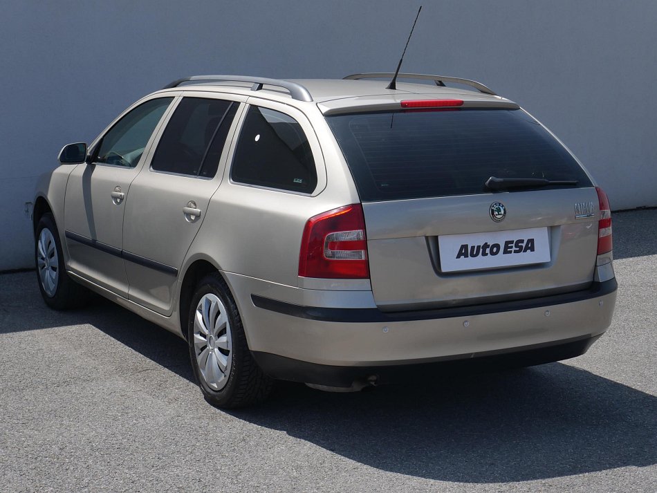 Škoda Octavia 1.6MPi 