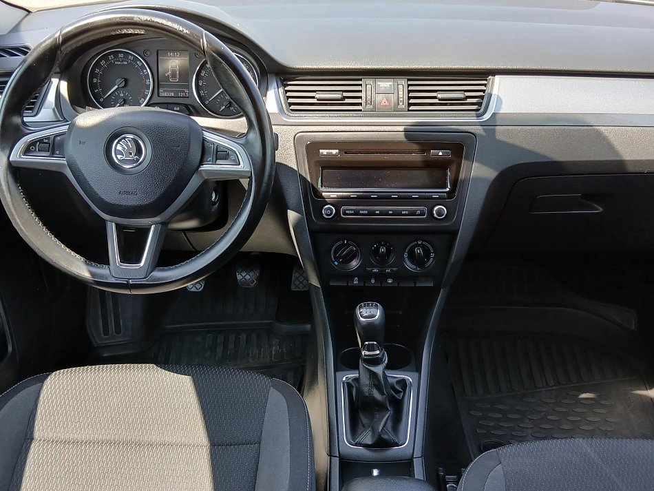 Škoda Rapid 1.6 TDi Fresh