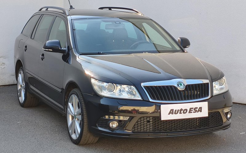 Škoda Octavia II 2.0 TDi RS