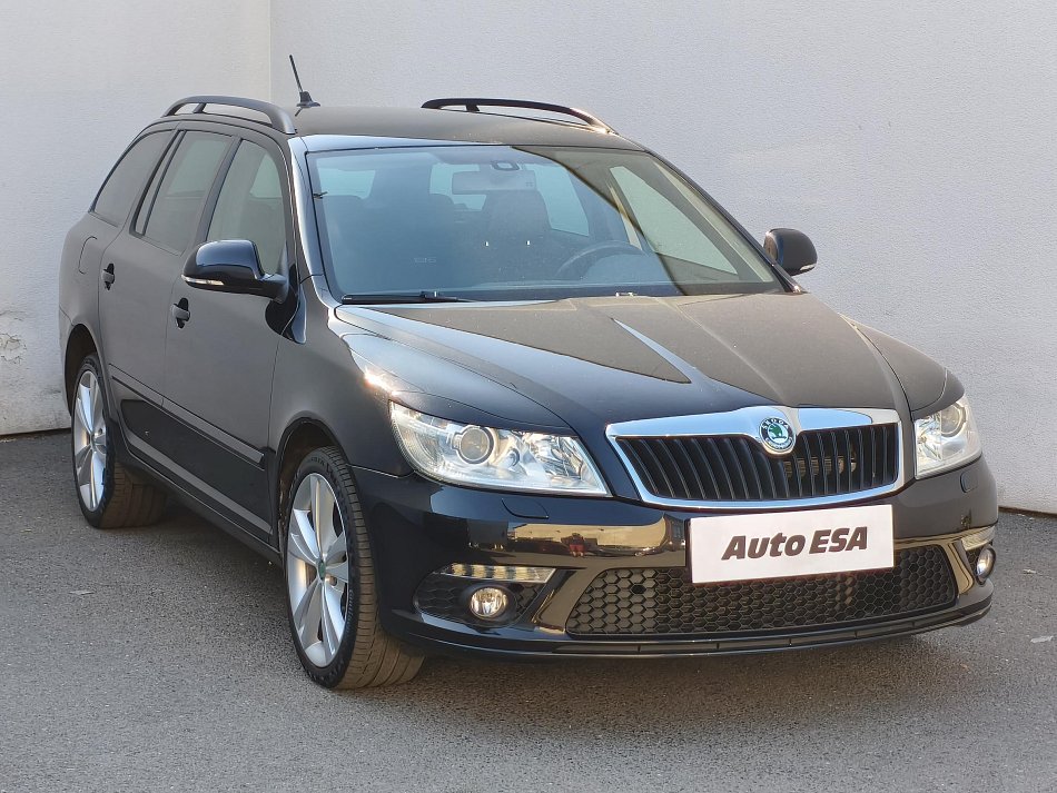 Škoda Octavia II 2.0 TDi RS