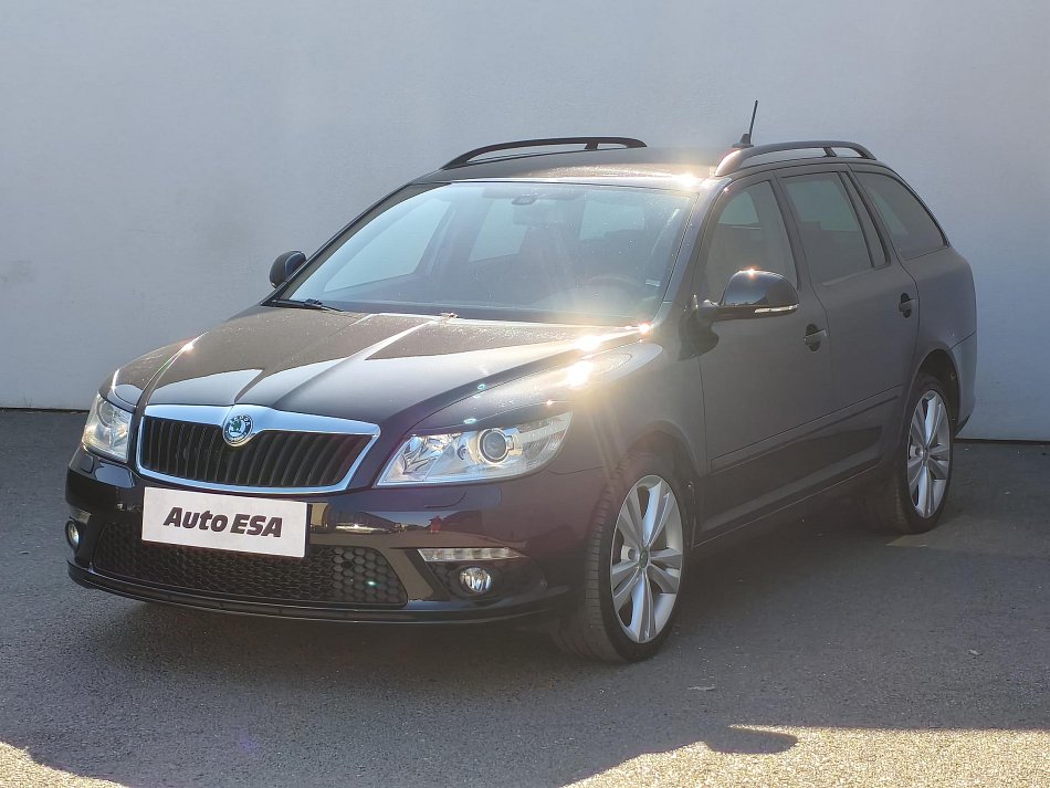 Škoda Octavia II 2.0 TDi RS