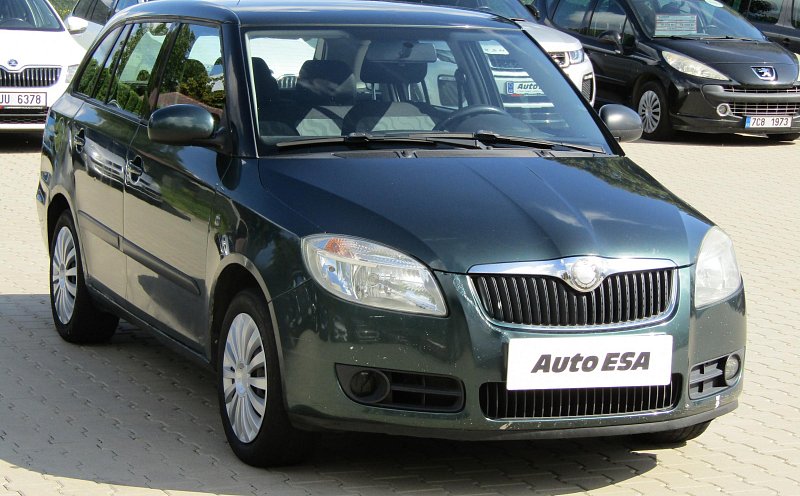 Škoda Fabia II 1.4 TDi Ambiente