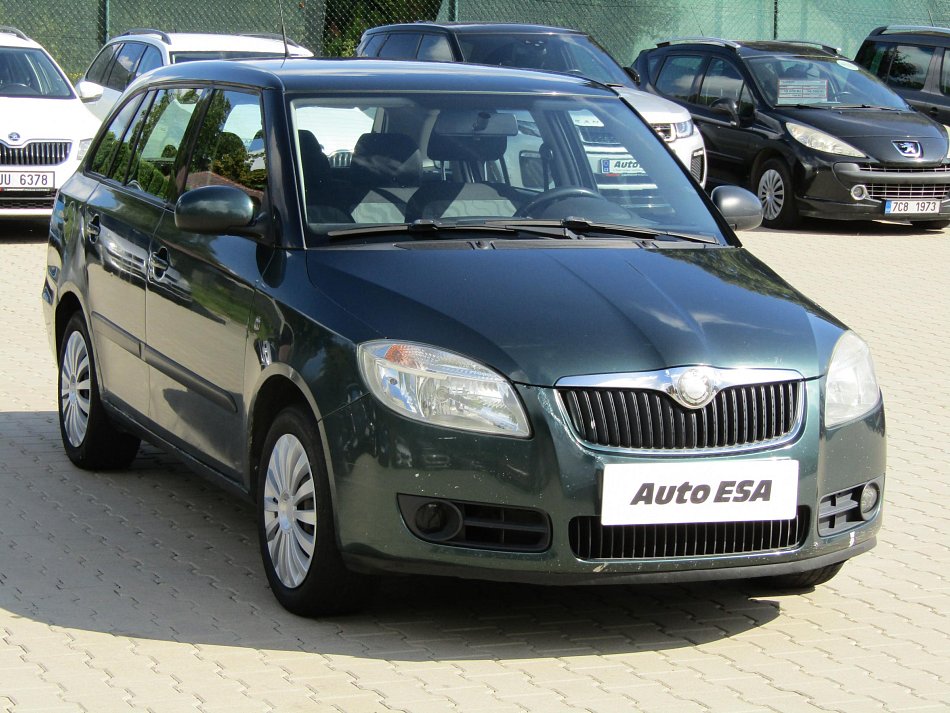 Škoda Fabia II 1.4 TDi Ambiente