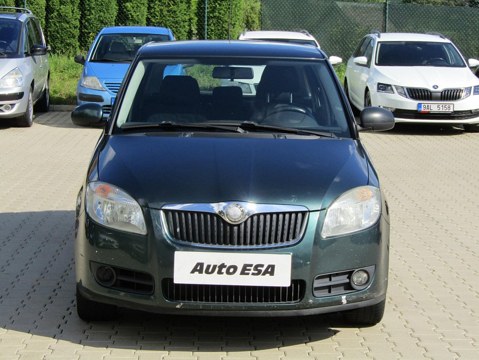 Škoda Fabia II 1.4 TDi Ambiente