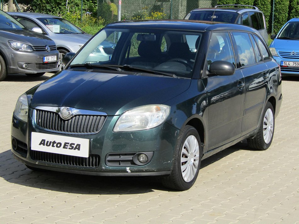 Škoda Fabia II 1.4 TDi Ambiente