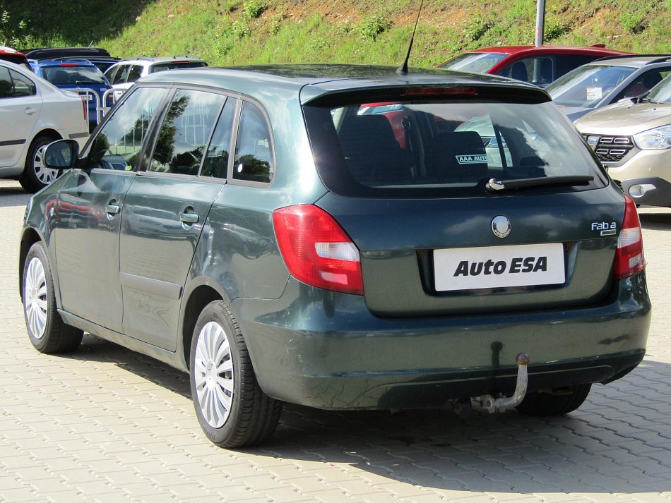 Škoda Fabia II 1.4 TDi Ambiente