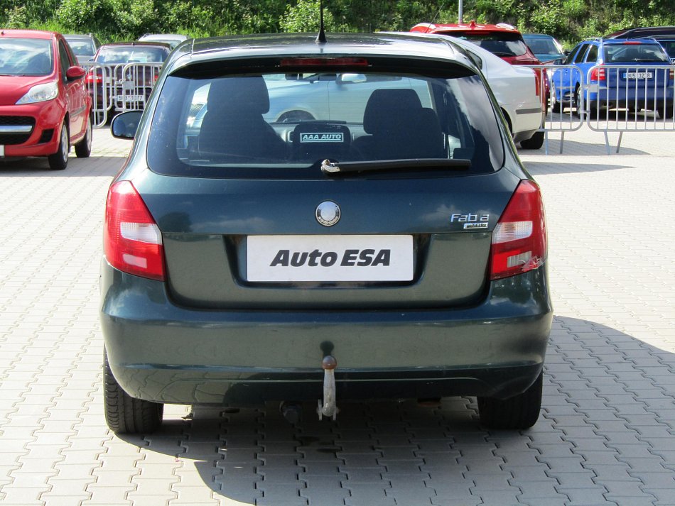 Škoda Fabia II 1.4 TDi Ambiente