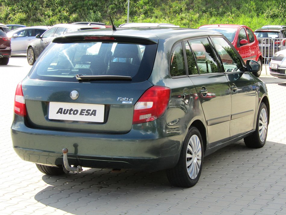 Škoda Fabia II 1.4 TDi Ambiente